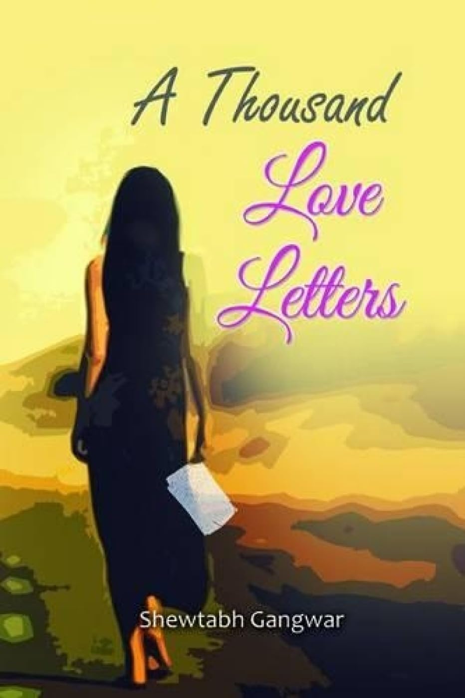 A Thousand Love Letters Paperback – 25 August 2020