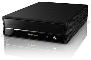 Pioneer External Blu-ray Drive for Enhancing Your Multimedia Experience