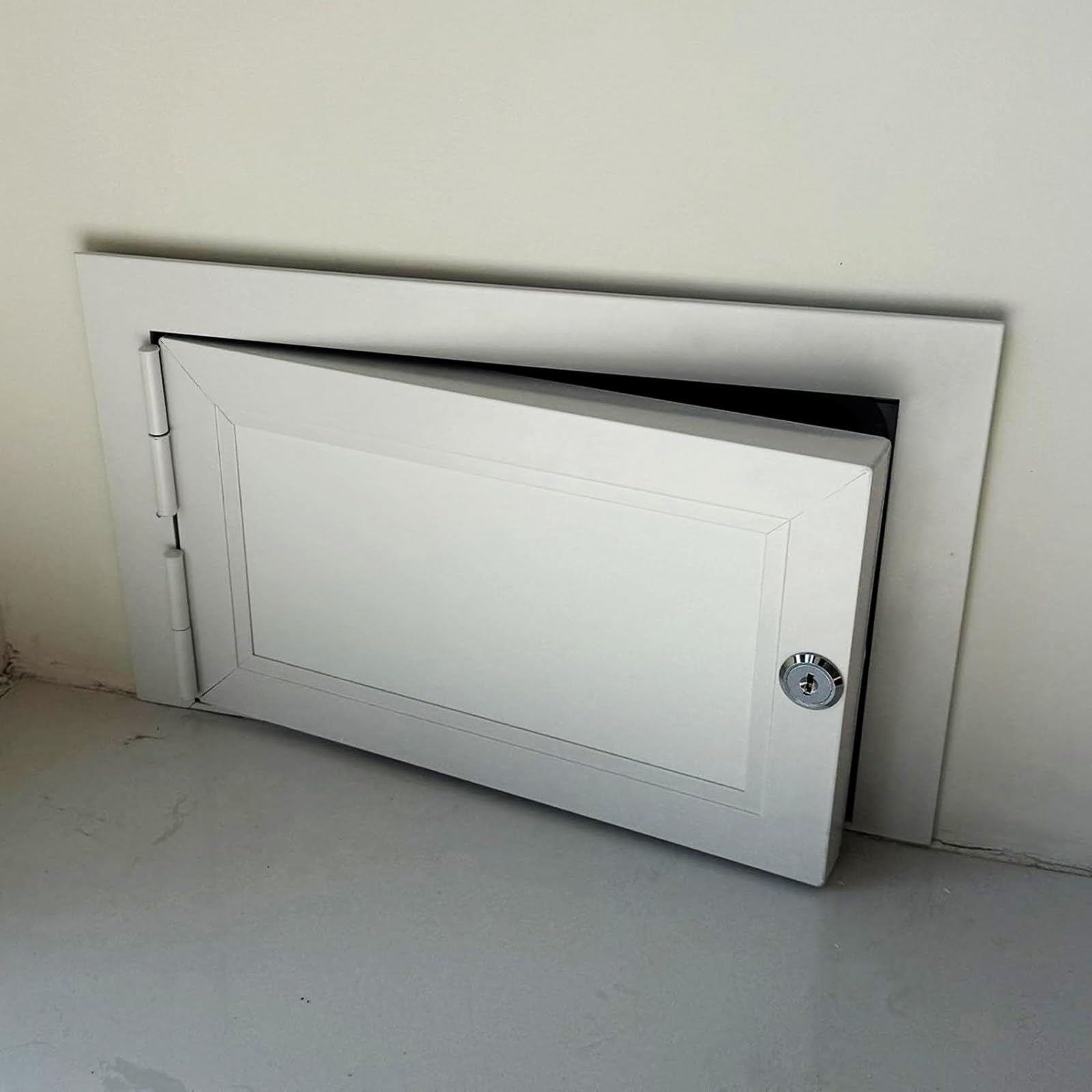 Fangqmm Multicolor Wall/Ceiling Access Door With Lock, Waterproof Access Door Cover, Bathroom Shower Access Panel For Tile Wall, Plumbing Electricity Access Wall Hole Cover 15X20cm/6X8in