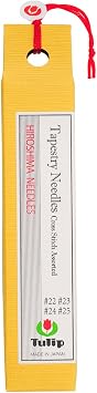 Sewline THN-029E Tulip Tapestry Needles Cross Stitch 6 Pack