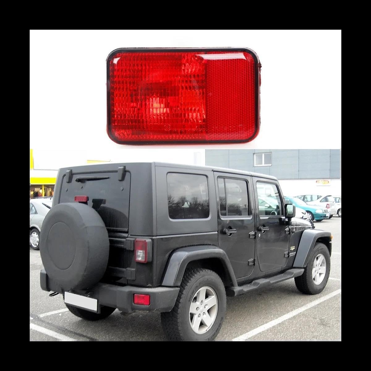 Piloto Trasero Luz Trasera 12 V y 32 LED Coche y camión luz Freno Parada Trasera indicador señal luz Trasera Remolque camión Furgoneta UTE 2 Unidades