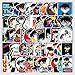 Duoyou Detective Conan - Adesivo per computer portatile, motivo: anime giapponese, per moto, skateboard, giocattolo per auto, 50 pezzi