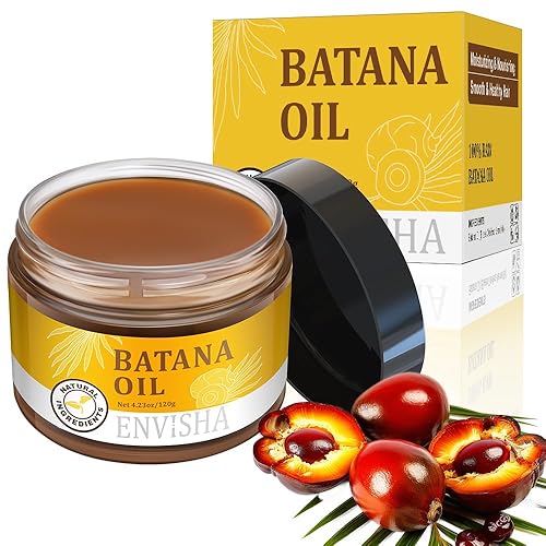 Miniatura 3 de Aceite de batana 100% puro y natural, aceite de batana Dr. Sebi de Honduras, nutre fortalece prevenir la pérdida de cabello, evita el cabello seco y