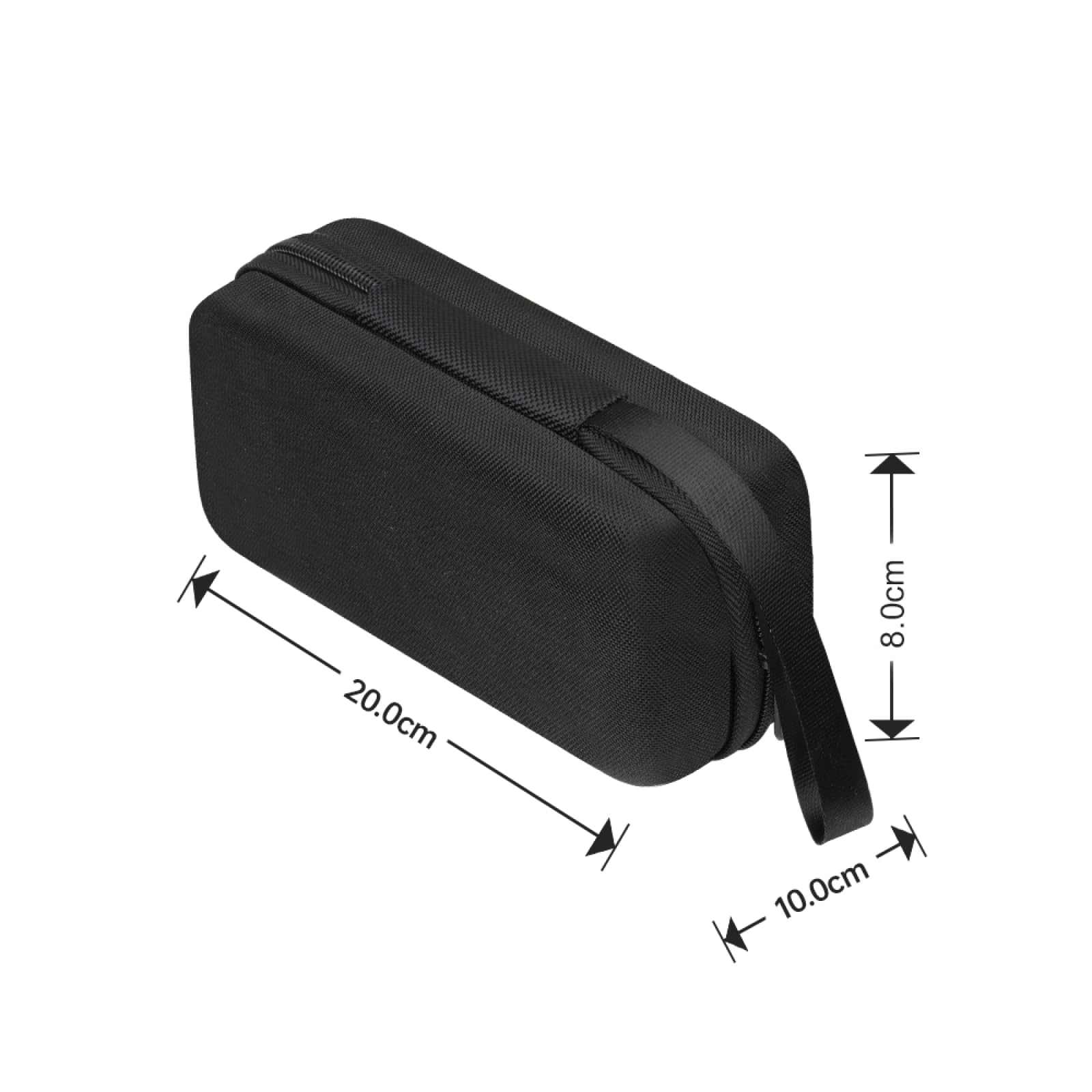 Etui do przechowywania, kompatybilne z RayNeo Air 2/2s/3s/3s Pro/4/4 Pro/Plus V3 V3 Slim X3 Pro, inteligentne okulary, etui podróżne, pokrowiec, odporny na wstrząsy, tkanina, organizer, osłona