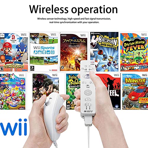 Modeslab Y-D002-185 X 4 Wii Remote, 4 Packs Wii Motion Plus Controller thumb #5