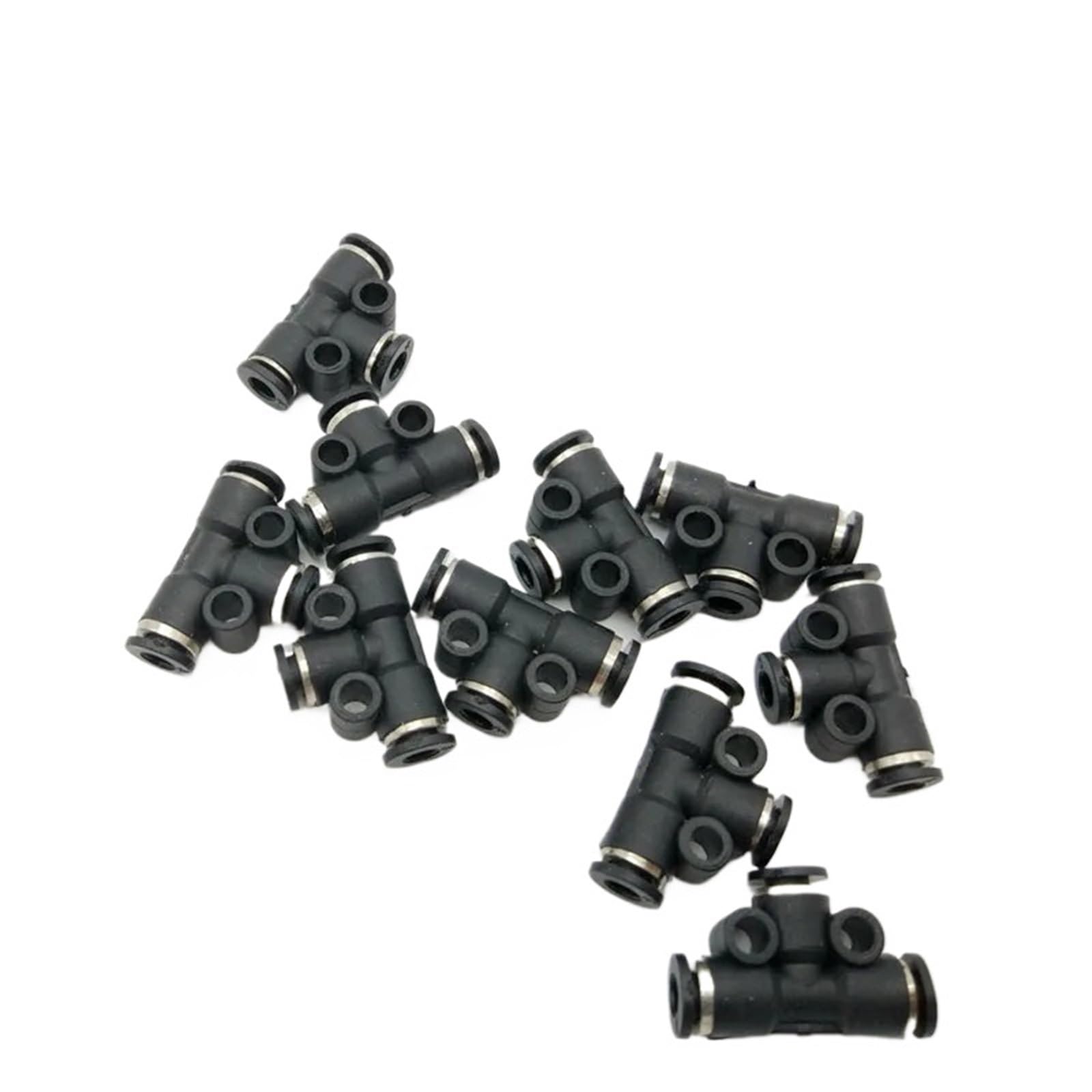 1 szt. PE 03C 04C 06C Mini złączka jednoprzyciskowa plastikowa pneumatyczna złączka pneumatyczna (PE 06C 6 mm, 1 szt.)