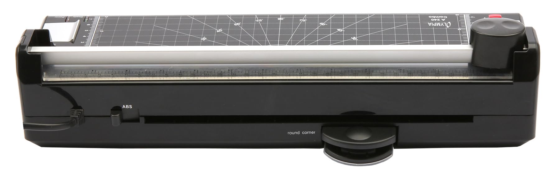 Olympia A 240 Combo Laminator, Czarny, 37 x 12.8 x 9.5 cm