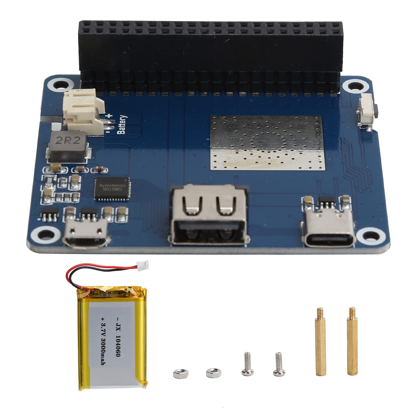 Buy Lithium Battery Pack Expansion Board for Raspberry Pi, Lithium