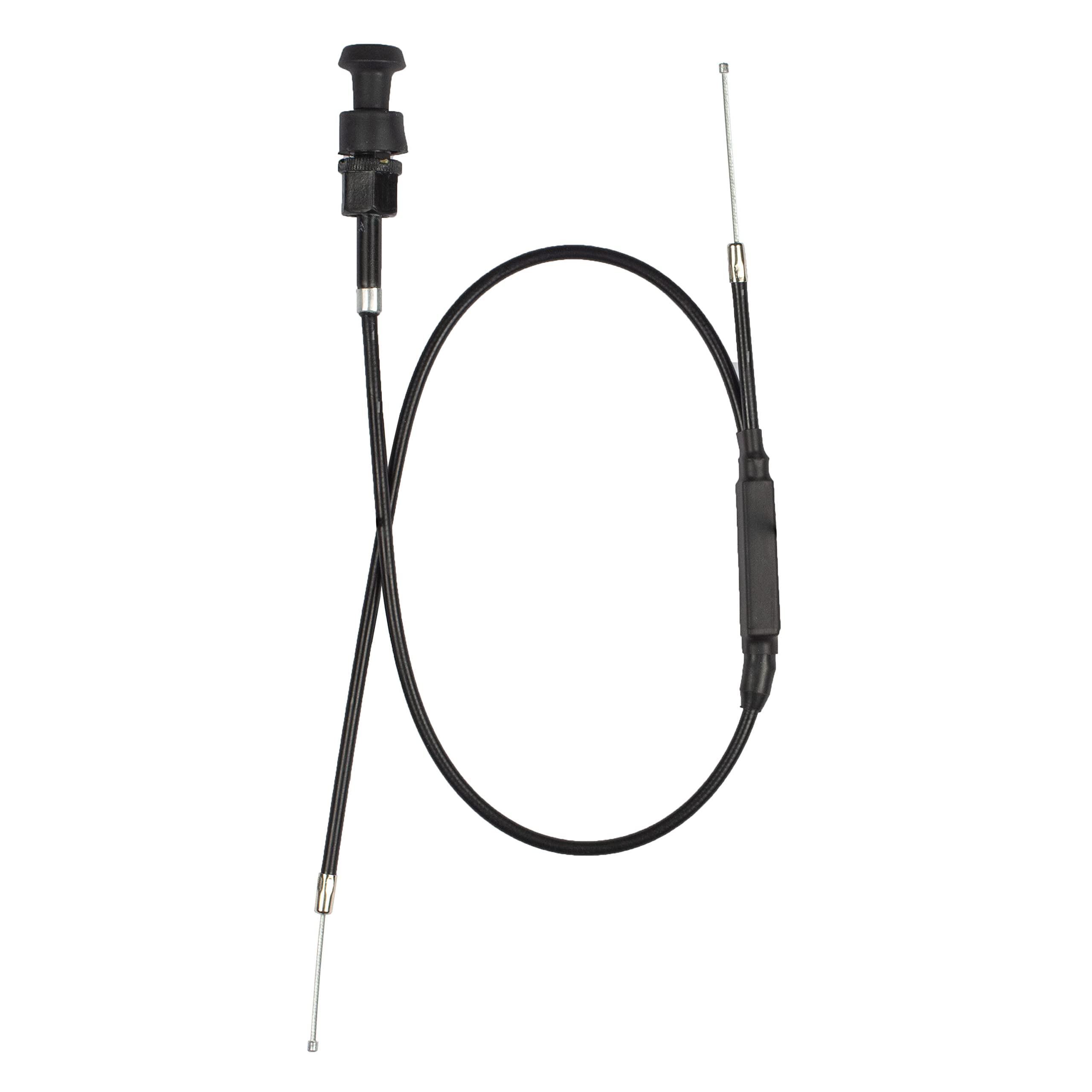 MOTOMASTER Cable de estrangulamiento para motocicleta compatible con Honda VT 750 C Shadow - C2 Shadow Aero - DC Black Widow / 17950-MBA-000