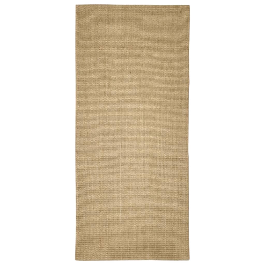 ShGaxin Kratzmatte aus Sisal, 66 x 150 cm, Kratzbaum für große Katzen, Katzen-Zubehör, Schutz für Sofa, Katzen, Kratzen, interaktives Katzenspielzeug
