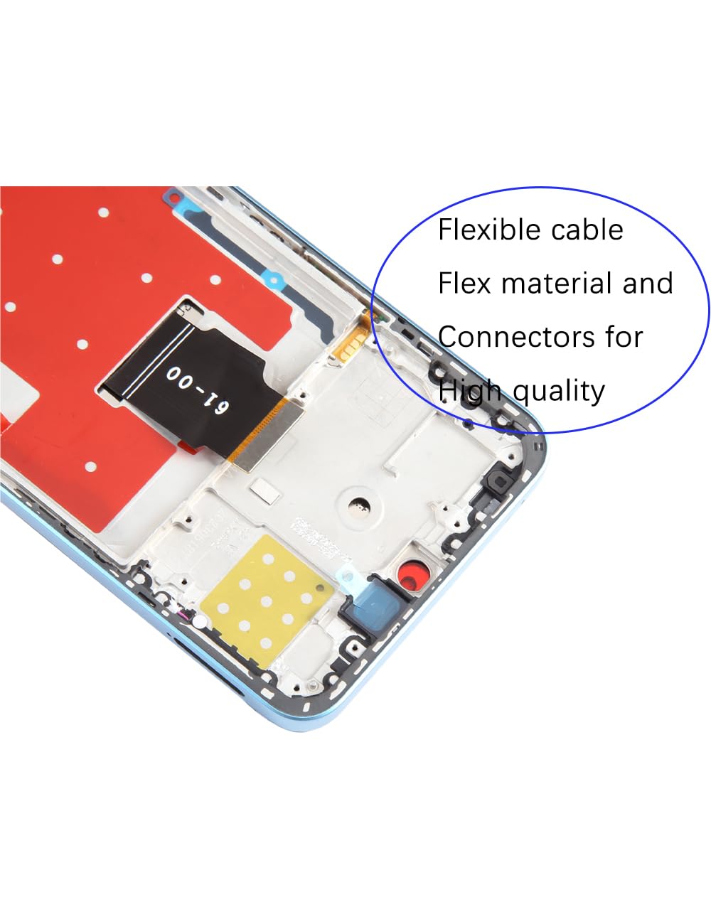 Pantalla Display Lcd Para Honor 90 Lite Crt-nx1 | Meses sin interés