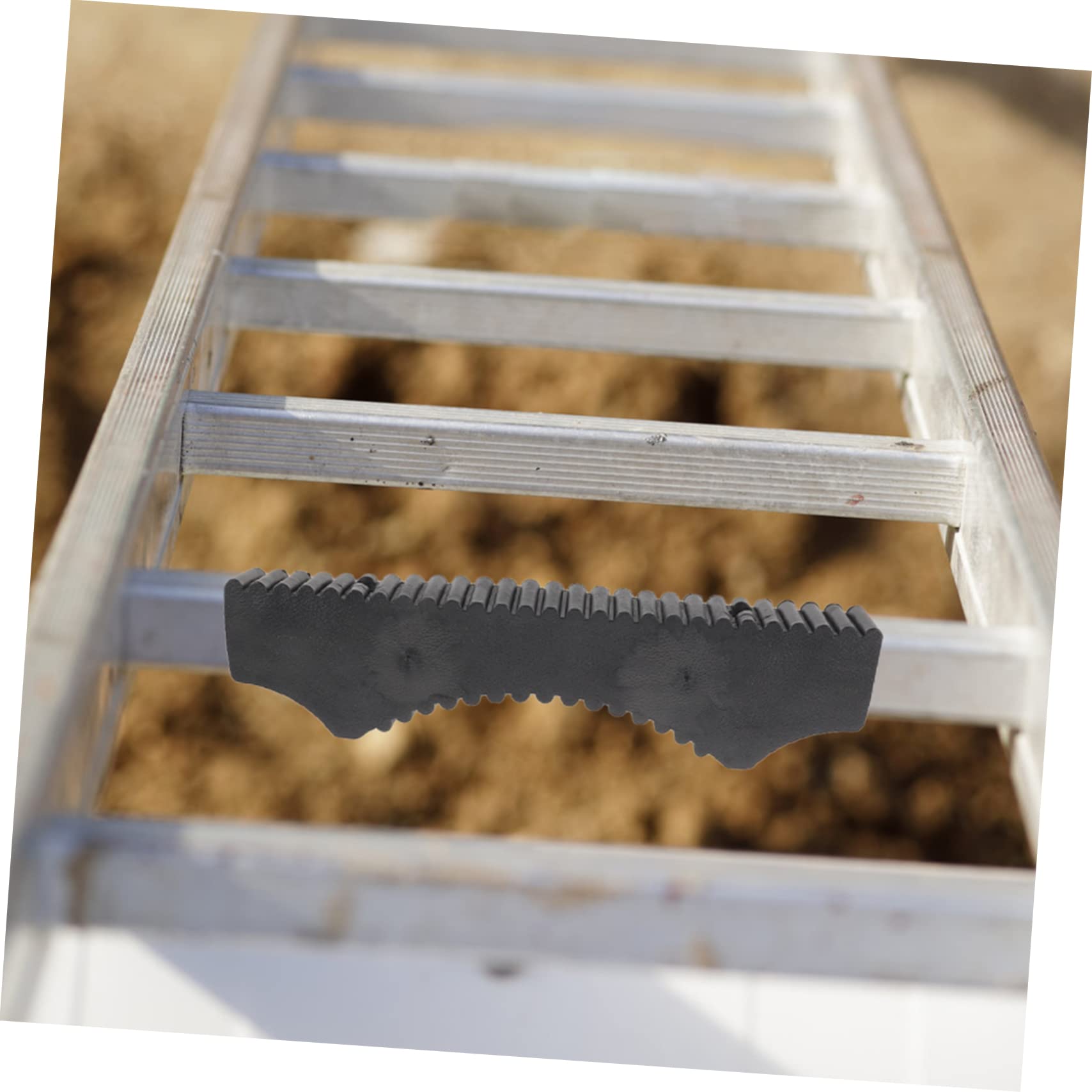 Leiterstabilisator mit Antirutschschutz für Leiter und Mast, Schwarz