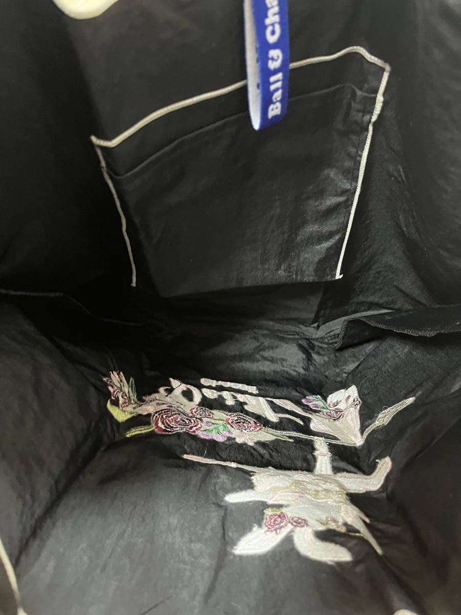 Amazon.co.jp: Ball&Chainボールアンドチェーン エコバッグ M