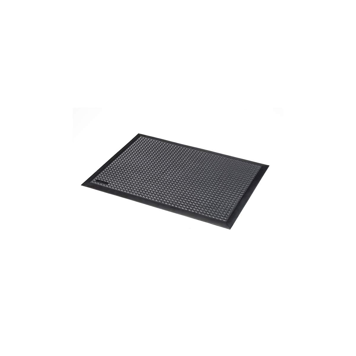 Notrax® 455 Skystep™ Ergonomische Gummimatte mit abgeschrägten Kanten 90cm x 120cm Schwarz