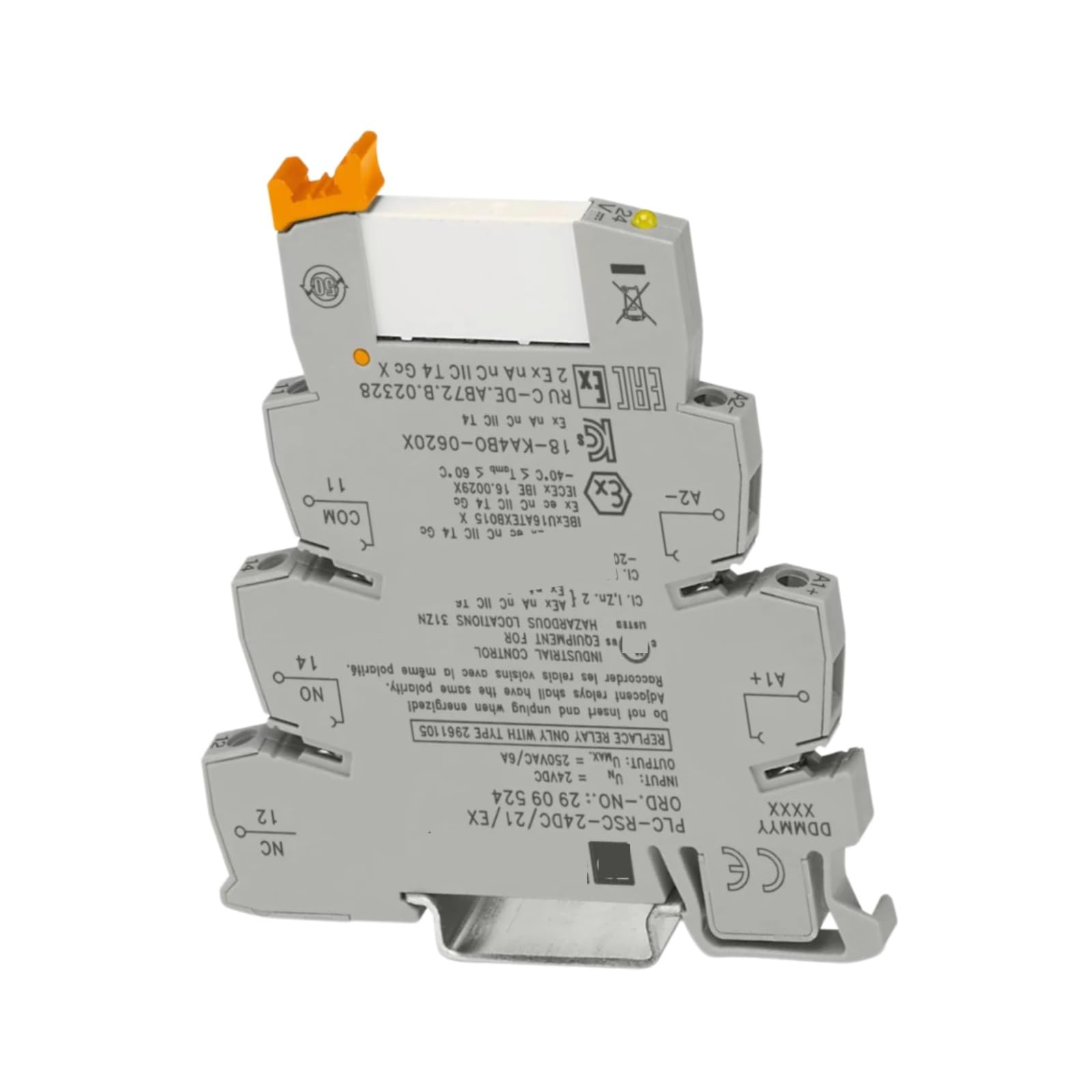 JHSLJCQS Relay PLC-RSC-24DC/21/EX 2909524, Relay Module