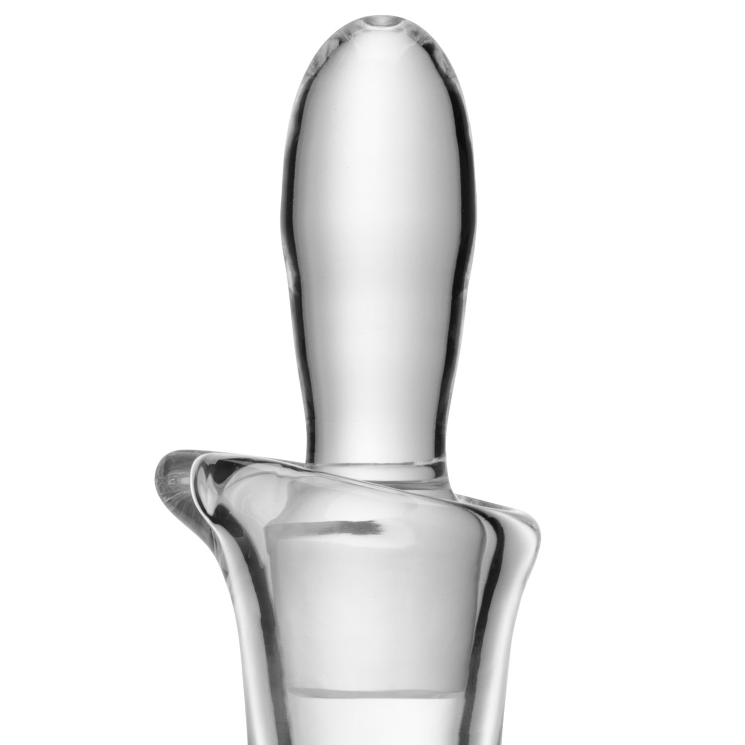 LSA Serve SZ02 - Frasco para aceite o vinagre, 300 ml, 23 cm de alto, transparente