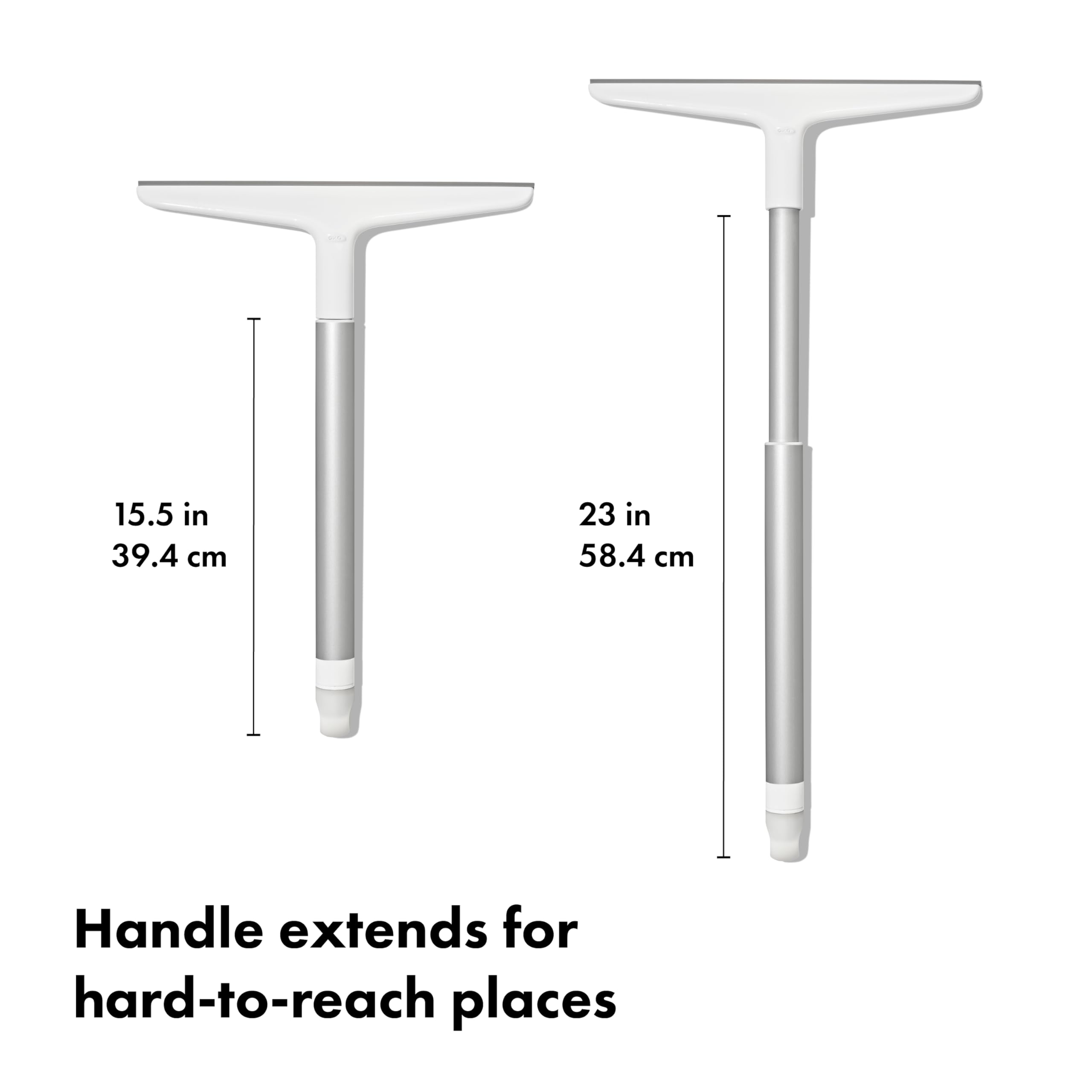 Tergivetro Estensibile OXO Good Grips Con Lama In Silicone – Per Doccia, Specchi E Finestre, Antialoni - 6
