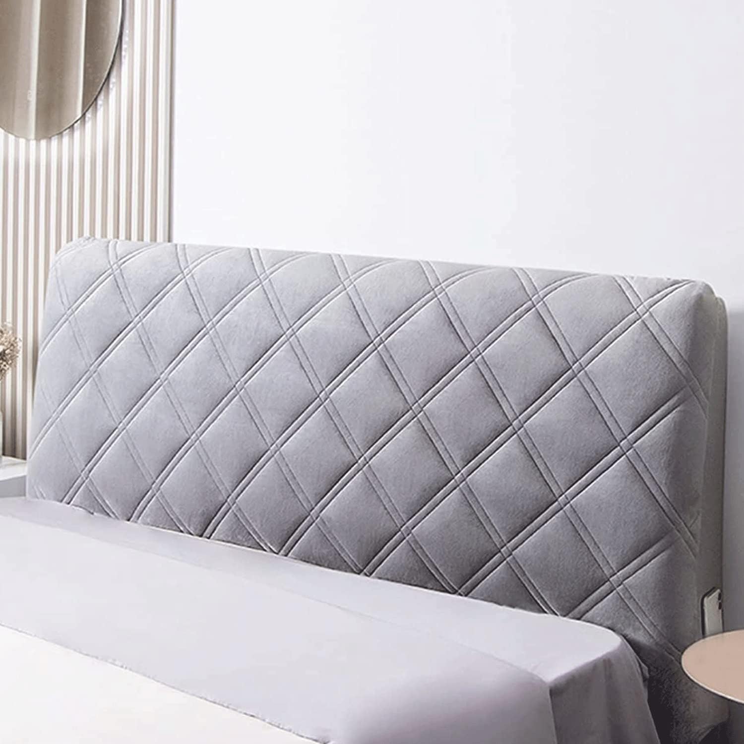 Headboard Covers Slipcover, Stretch Bed Headboard Covers, Small Square
