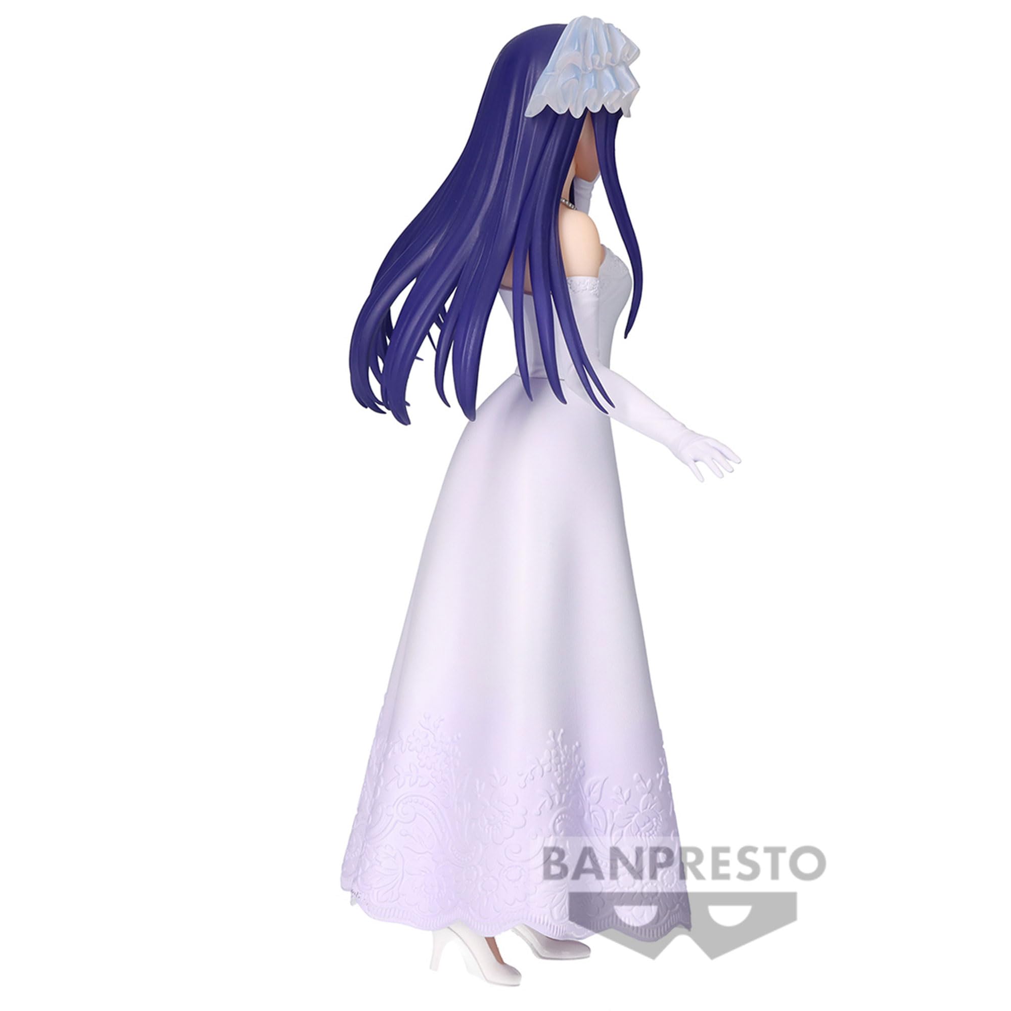 BANPRESTO Action Figure Ai Oshi No KO Ai - Bridal Dress 20cm Multicolor BP89431P, Multicoloured, Mediano - Image 4