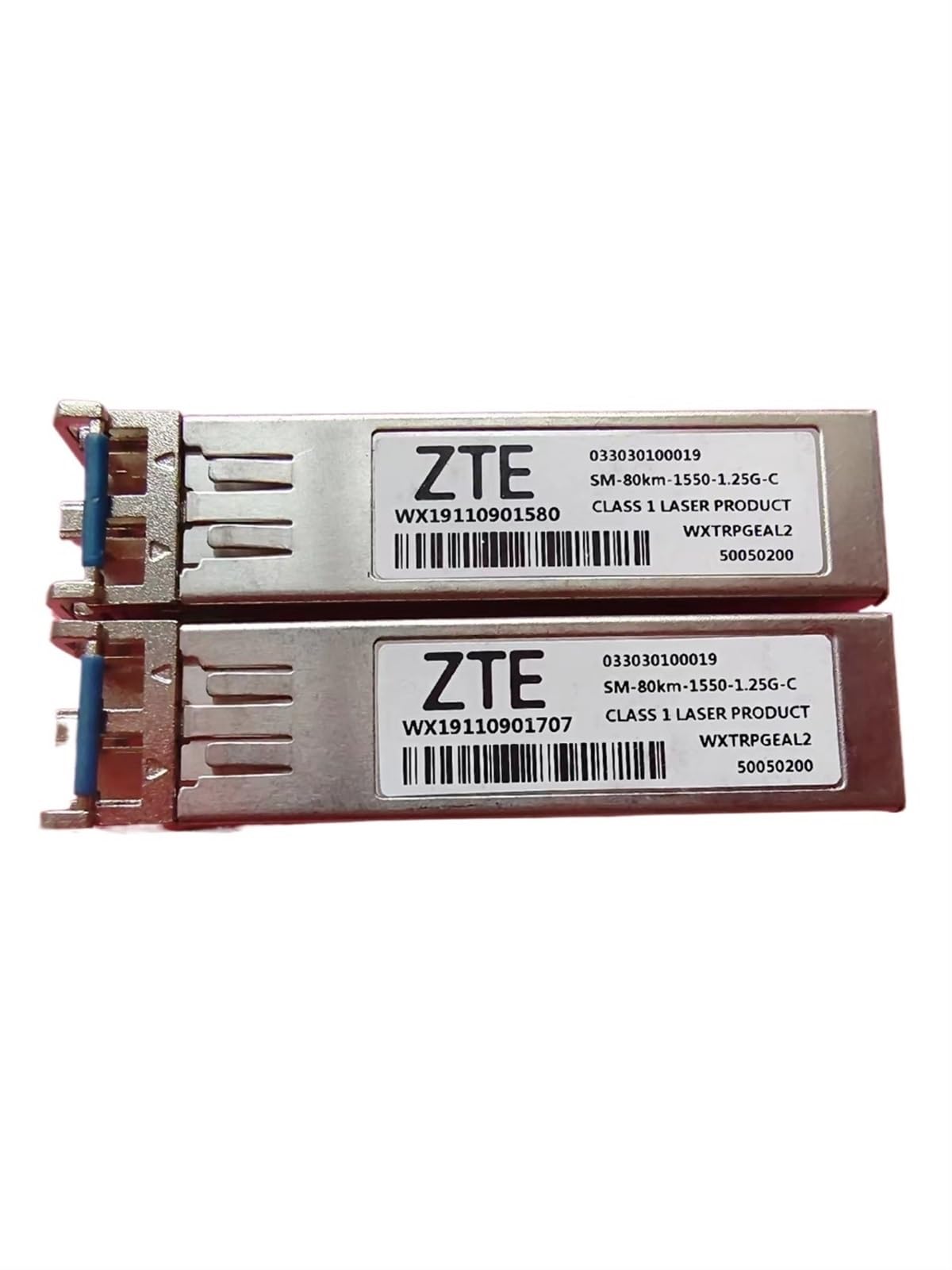 SFP 1,25g 1550nm 80km 033030100019 SM-80KM-1550-1.25GC 1,25GB 80KM SFP Transceiver światłowodowy