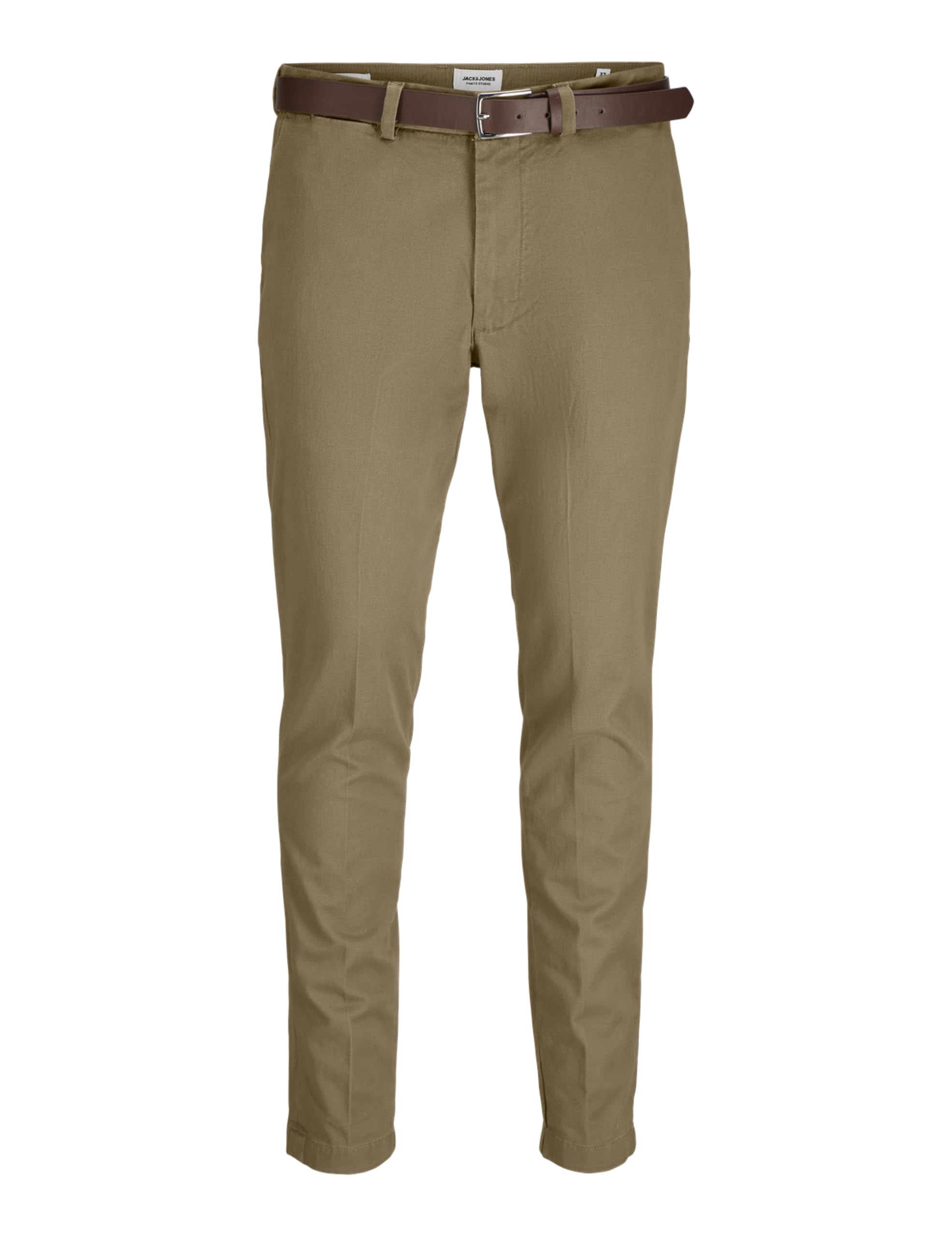 JACK & JONES Jpstmarco Franco Chino W Belt, Elmwood, 31 W/32 L