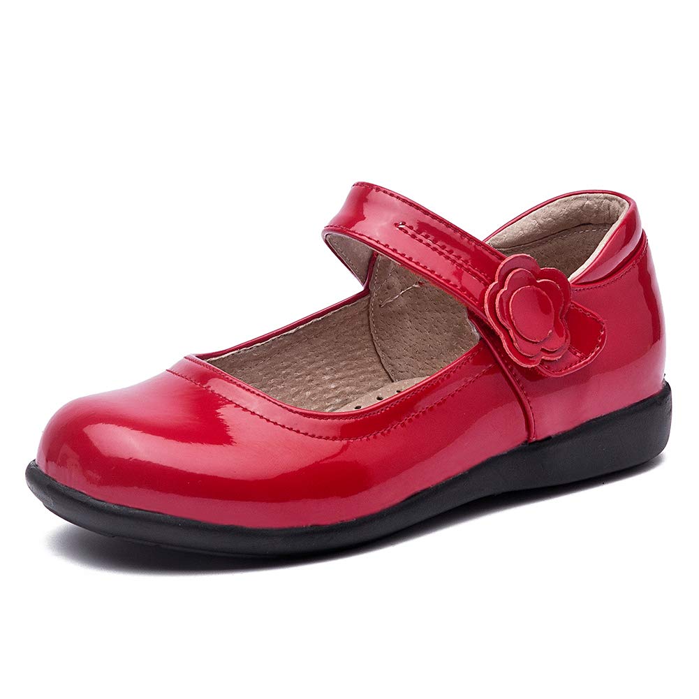 SWDZM Fille Chaussure Flat Mary Janes Fille Chaussures de Princesse Chaussures Ballerine Modèle-KM222