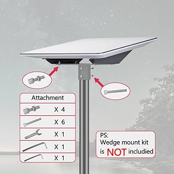 Amazon.com: Knuopyt Starlink Flat High Performance Pipe