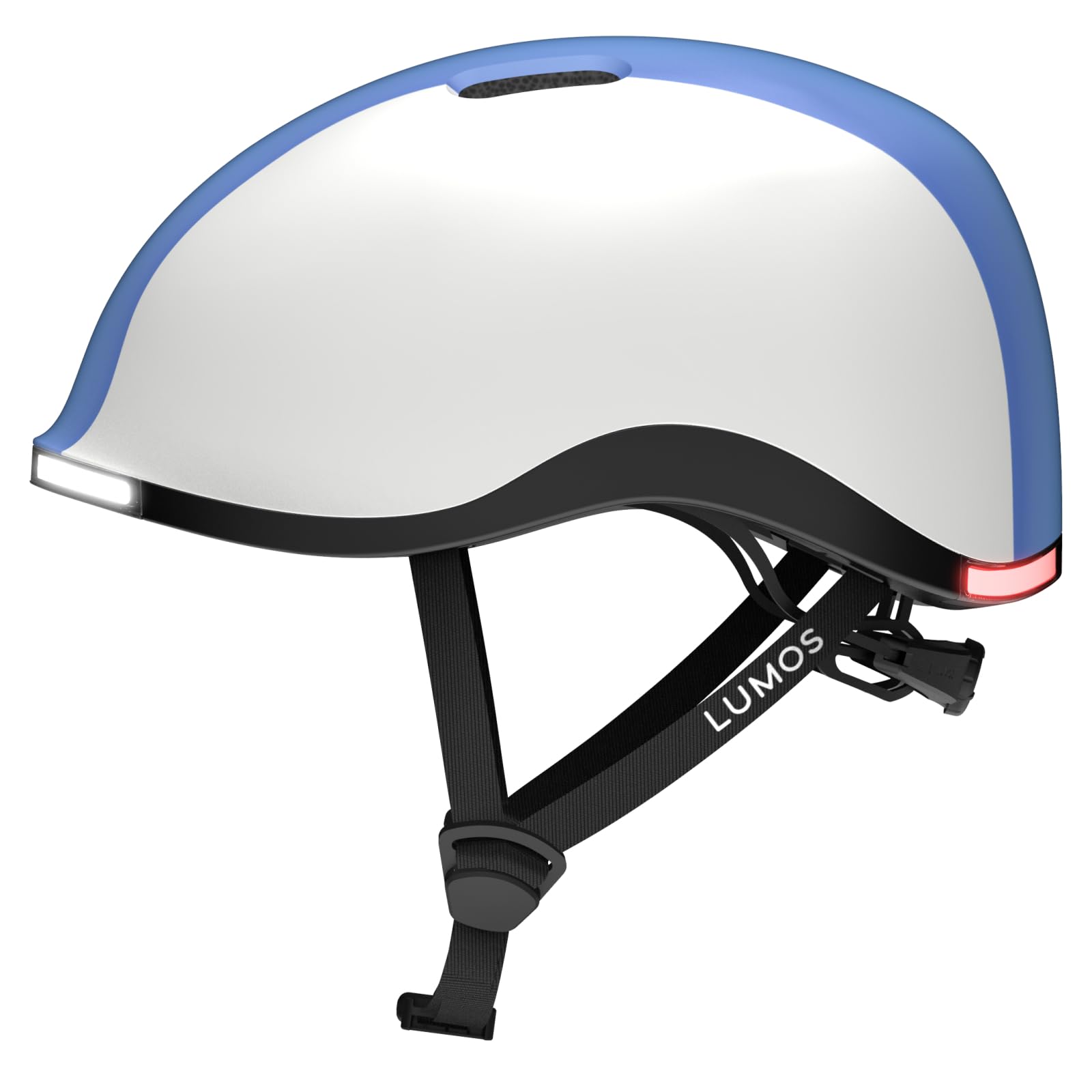 Lumos Nyxel Kids Bike Helmet, Customizable Front and Back LED Lights with Turn Signals, Adjustable Lightweight Helmet for Kids, for Bike Scooter Skateboard