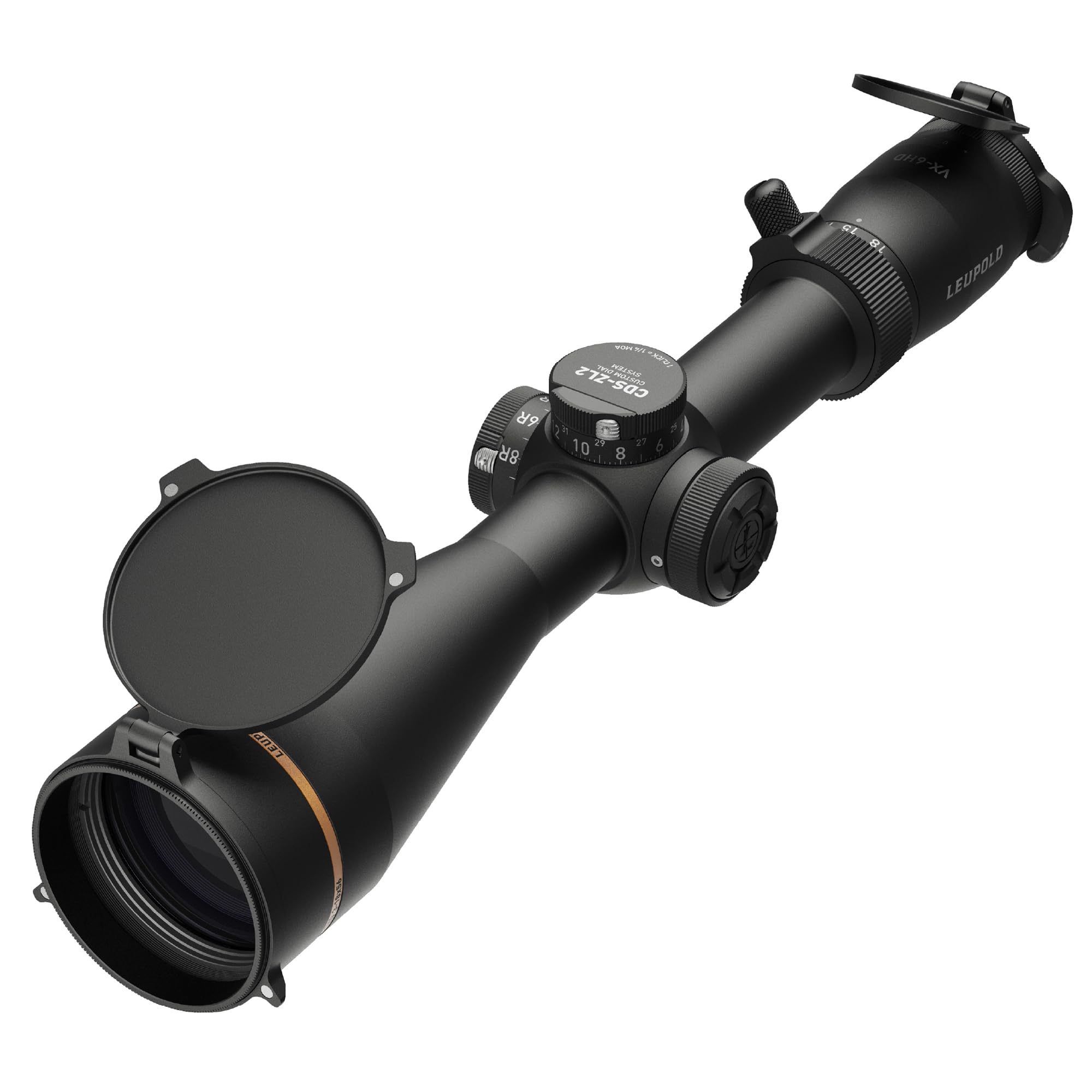 Amazon.com : Leupold VX-6HD Gen 2 3-18x56 (30mm) CDS-SZL2 Side