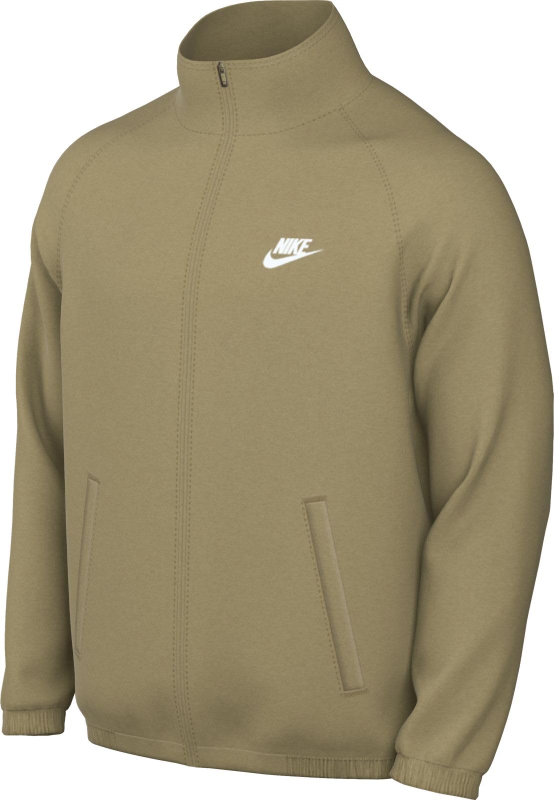 Nike Sportswear Club Roscoe-Jacke mit durchgehendem Reißverschluss (Herren), HV1139