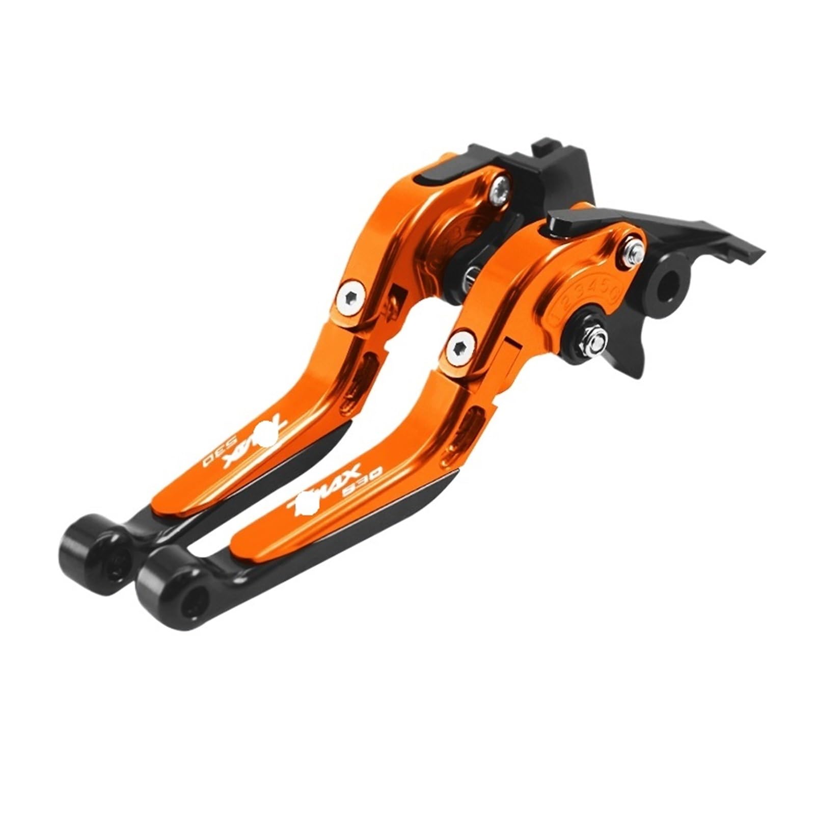 YWQJIOPM Motorcycle Brake Clutch Lever Motorcycle Adjustable Extendable Folding Brake Clutch Levers for TMAX530 DX/SX TMAX 560 TMAX560 TMAX Tmax530 Tmax560