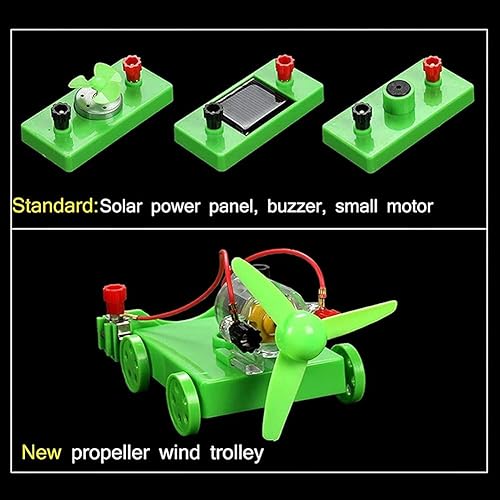 Miniatura 5 de GaRcan Circuit kit for Kids,Kids Experiment kit, School Science Labs,Circuit Learning Starter Kit,Electric Circuits for Kids,for Kids School