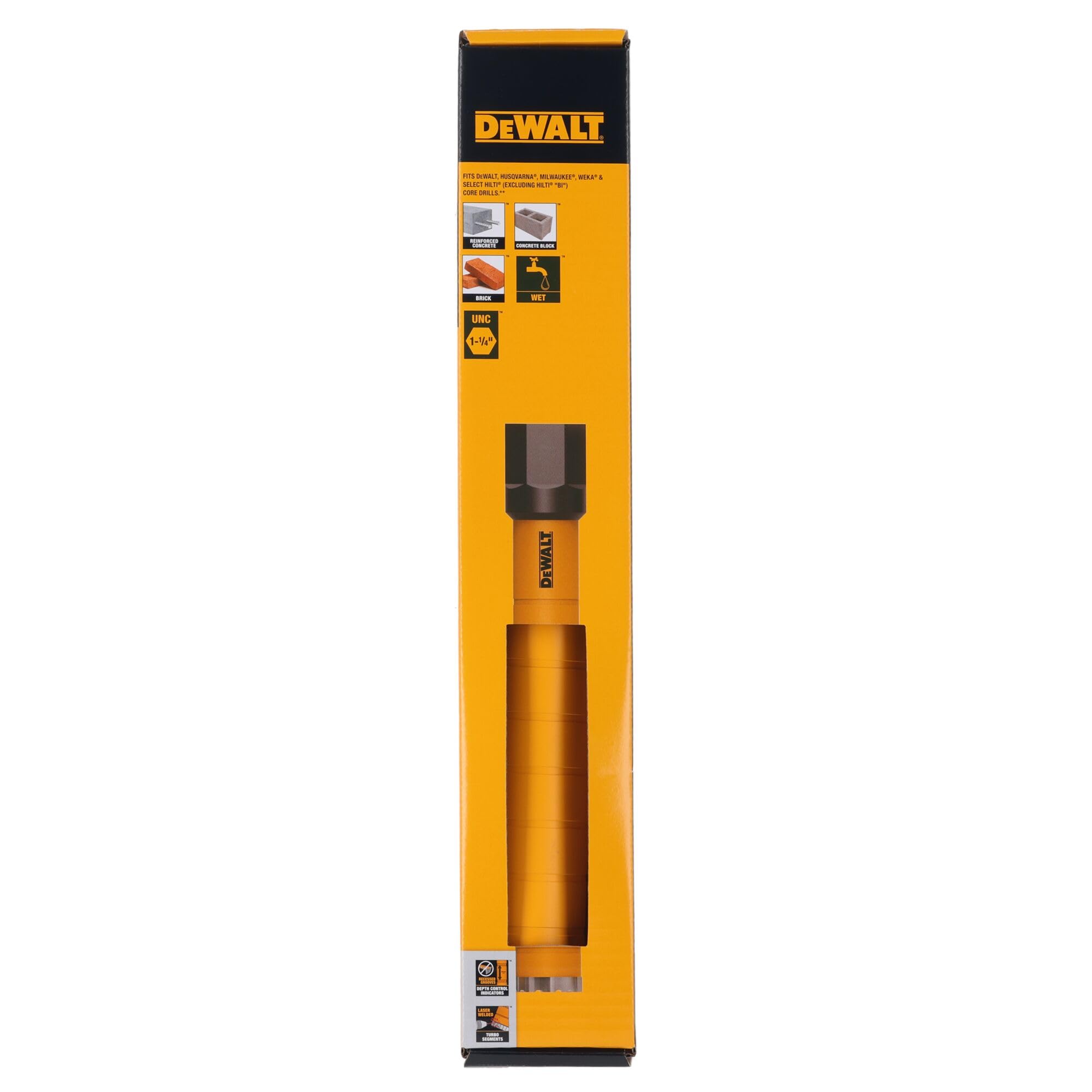 DEWALT - Couronne Diamant 52mm pour carotteuse, DCDW101-XJ