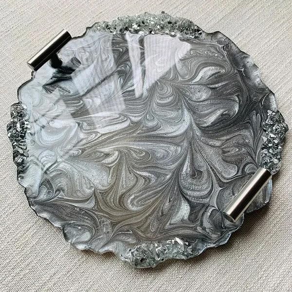Mica Powder (Pack of 6) – Premium Cosmetic Grade, Vibrant Colors, Non-Toxic, Perfect for Soap Making, Resin Art, Nails, Pigments, Crafts, and DIY Projects 25g (B) 3