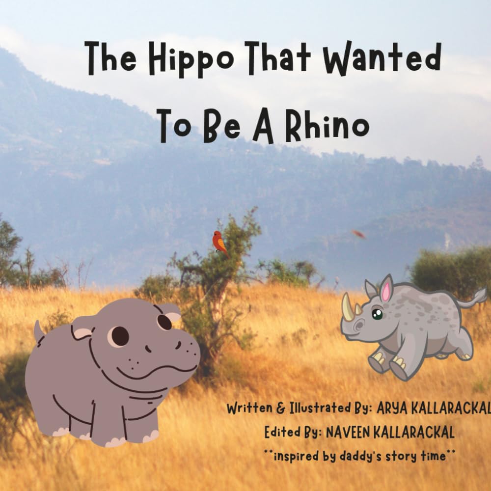 The Hippo That Wanted to Be a Rhino