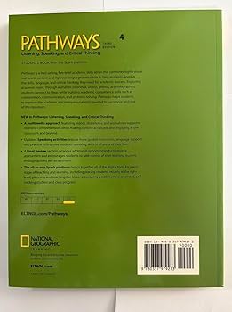 Pathways Listening, Speaking, and Critical Thinking 4 with