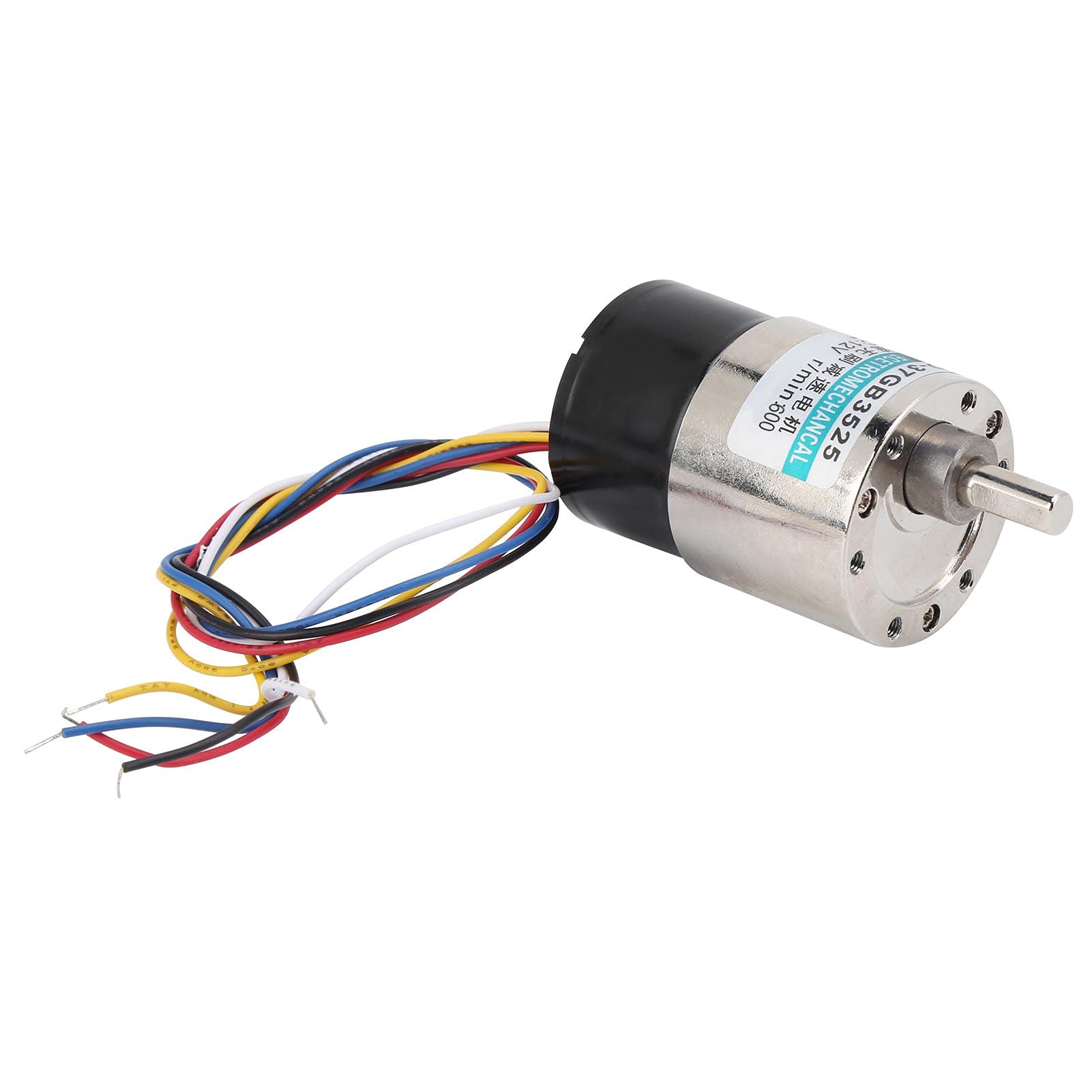 Bürstenloser Gleichstrom-Getriebemotor, Vollmetall-Getriebe