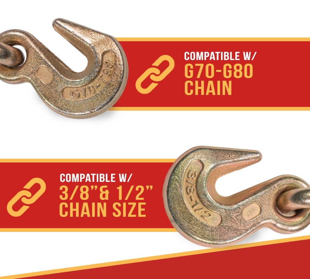 Mytee Load Binders - Heavy Duty Tie Down Chains -3