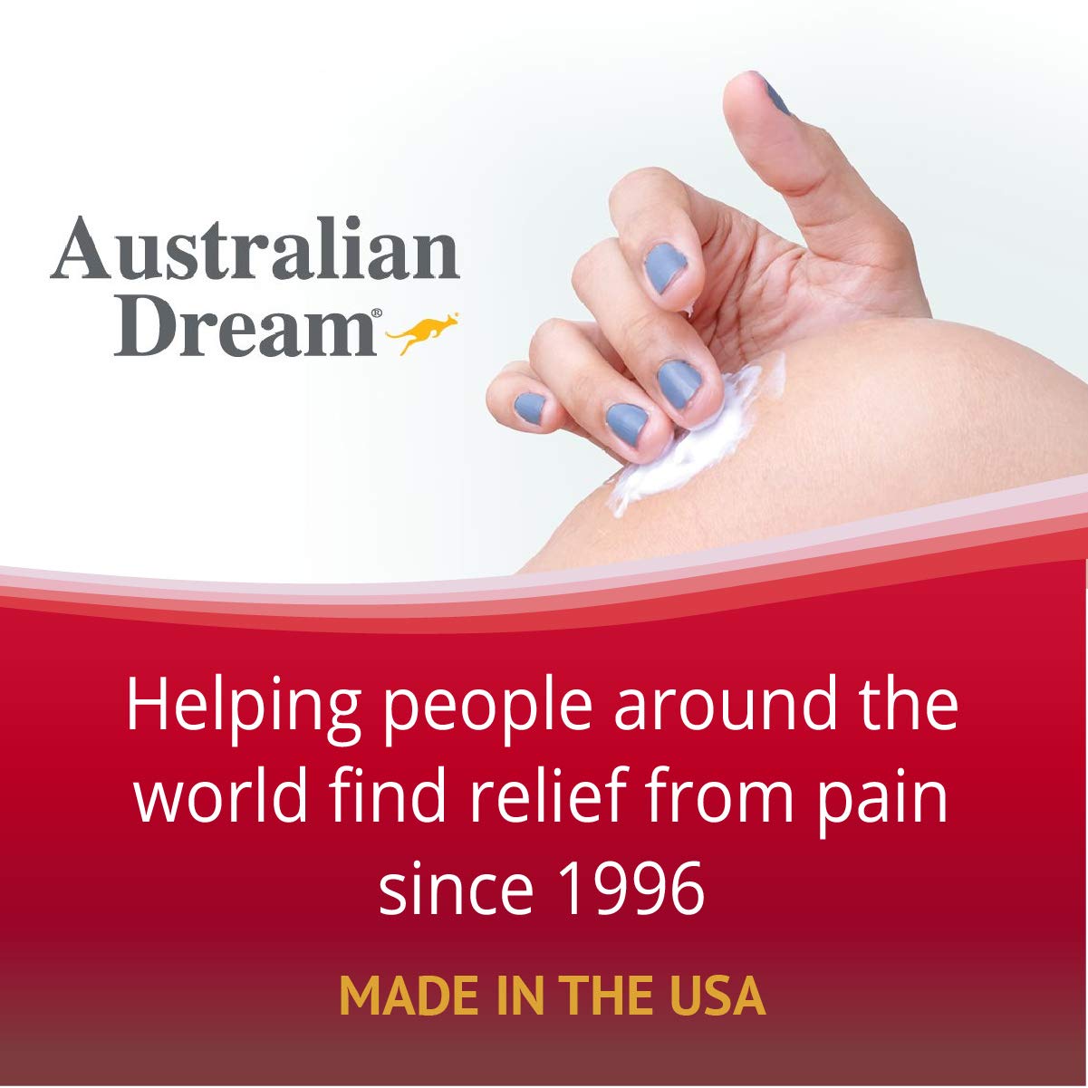 Australian Dream Arthritis Pain Relief Cream for Muscle Aches or Back