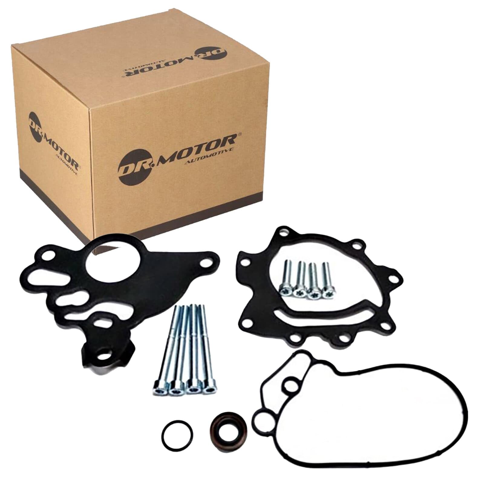 DR.MOTOR AUTOMOTIVE Kit riparazione Pompa a depressione (Sistema frenante)