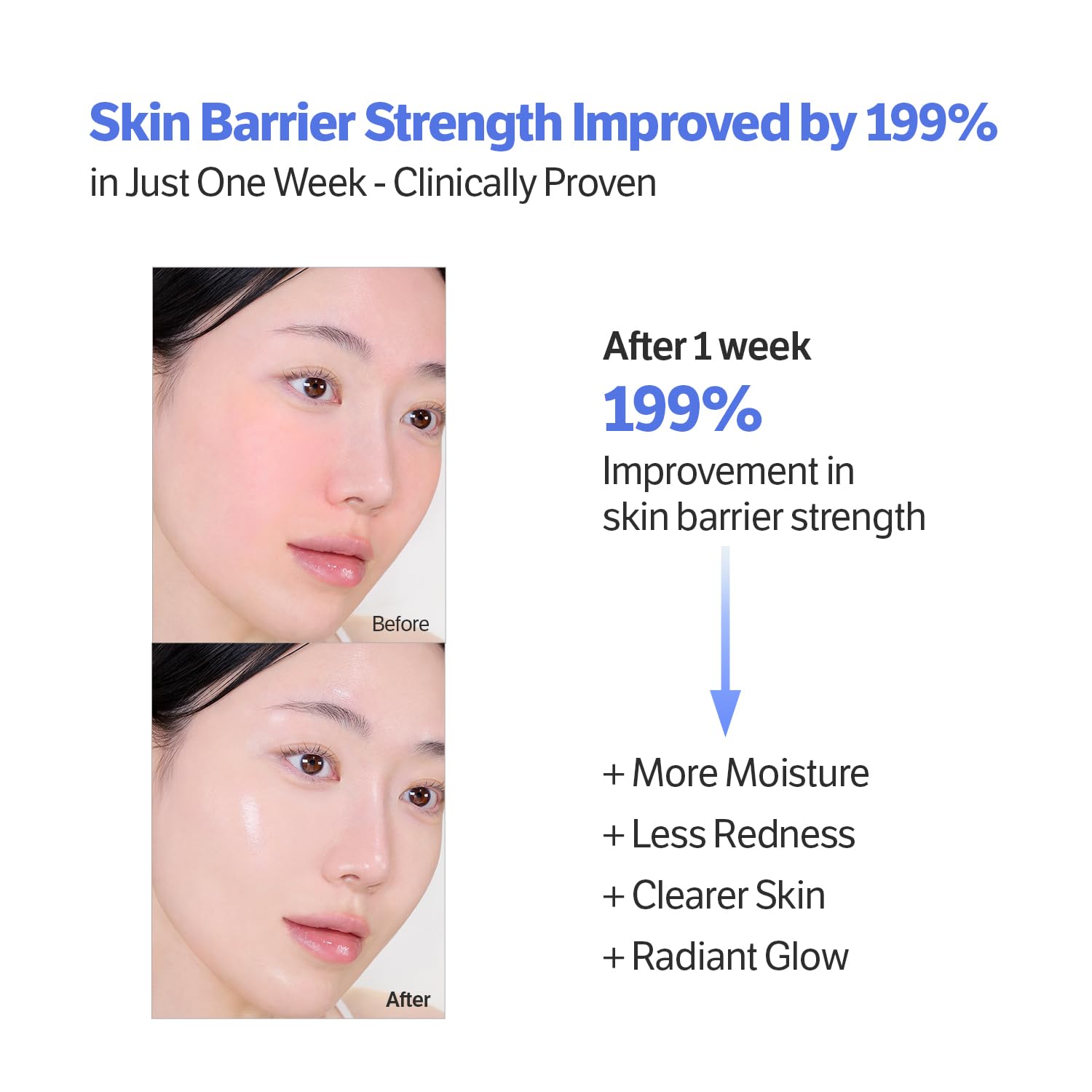 SUNGBOON EDITOR Alaska Salmon PDRN Ultra Moisturizing Barrier Cream, Korean Face Moisturizer with Alaska PDRN & Ceramide, Hydration & Anti-Aging for Aged Skin, Korean Skincare, 1.69 fl oz - Image 3