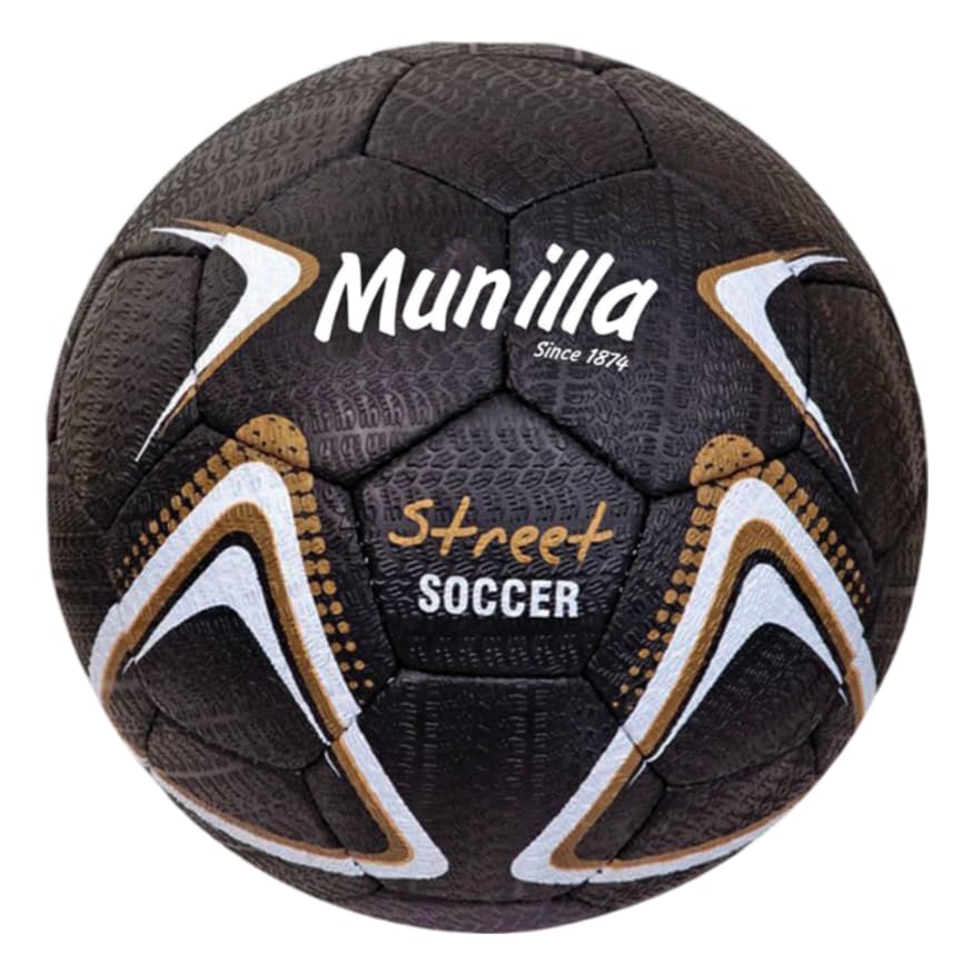 Munilla Street Soccer Ball, High Durability, and Superior Grip - Perfect for Outdoor Play and Training (B0D8W9D218) Amazon Price History, Amazon Price Tracker
