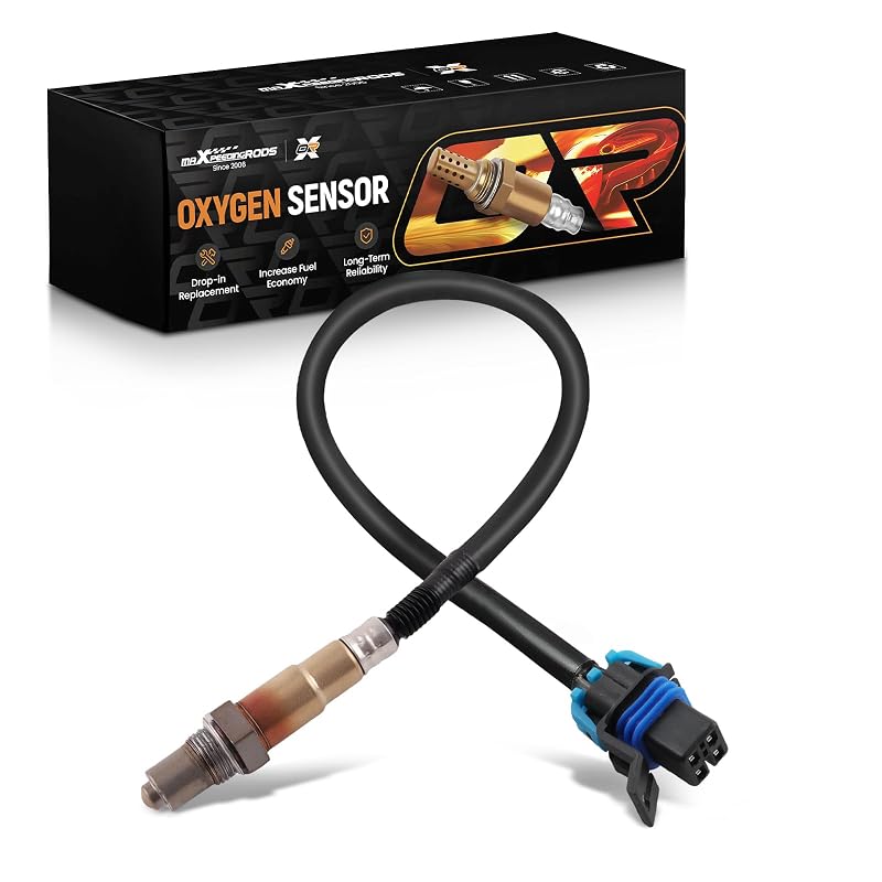 Sensor de oxigênio O2 maXpeedingrods 234-4818 para Cadillac CTS, SRX, STS e Chevy Camaro – 1 unidade