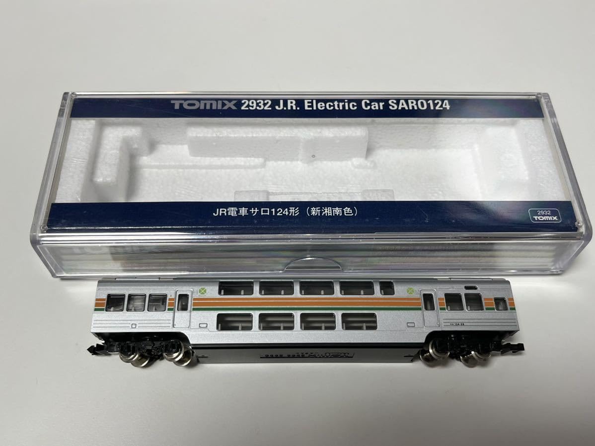 専用出品【鉄SHOW様】 Amazon | TOMIX 2932 JR電車 サロ124形 新湘南色 | 車両 | おもちゃ