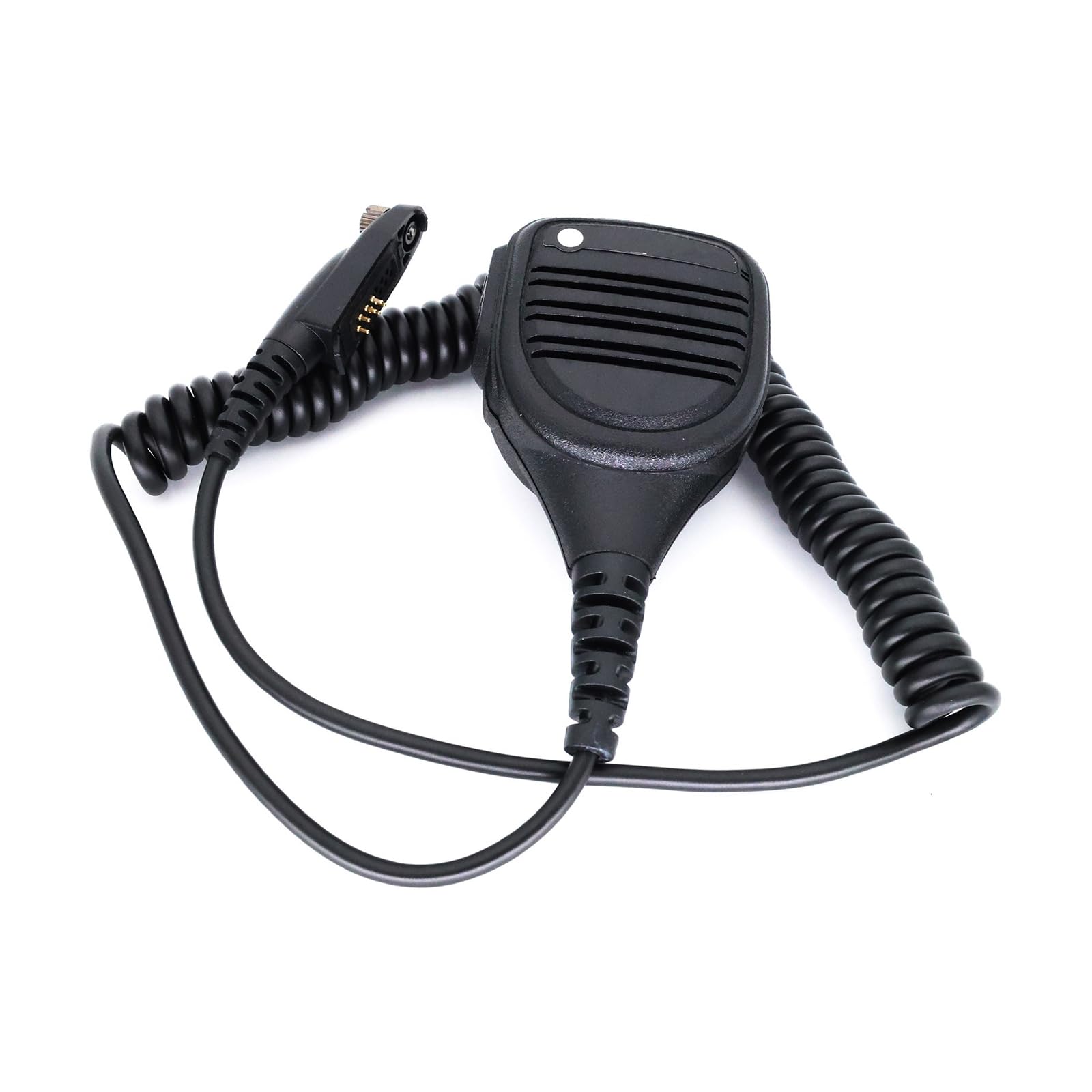 Microphone mains libres 3,5 mm avec clip rotatif pour GP328plus