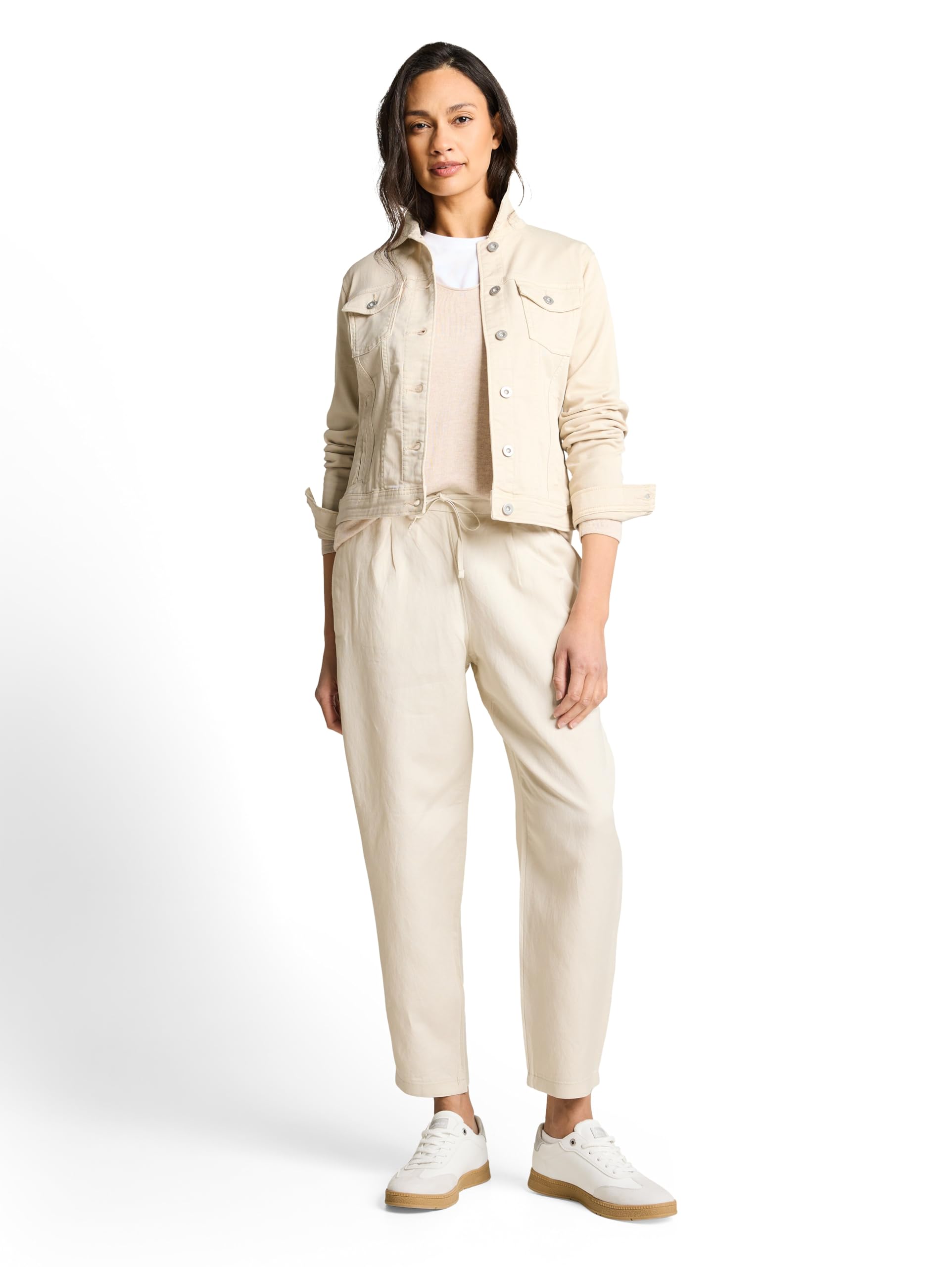 TOM TAILOR 1050531 Blouson en jean Femme