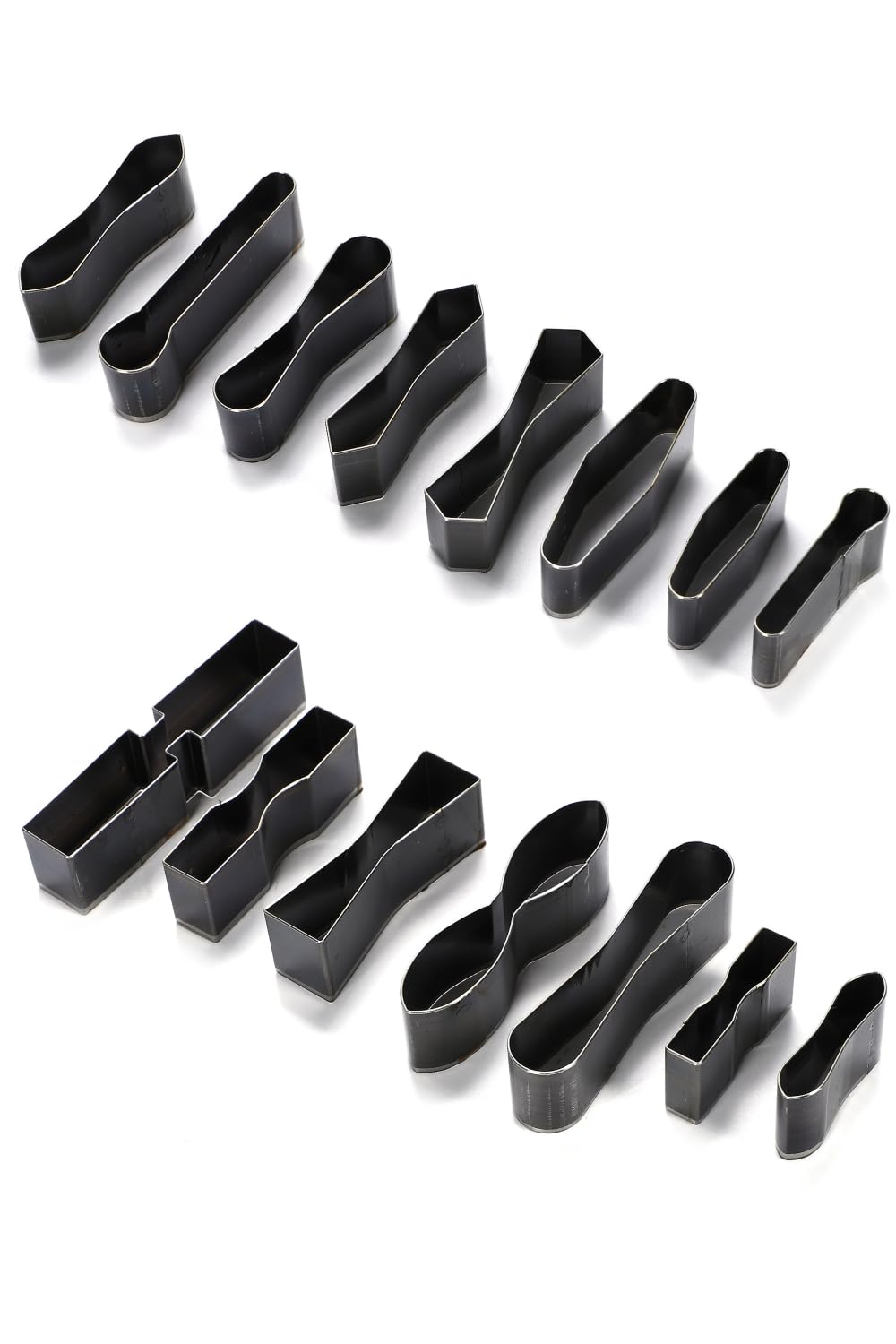 Amazon.co.jp: 型抜き 金具 15点セット レザークラフト 型紙 穴あけ