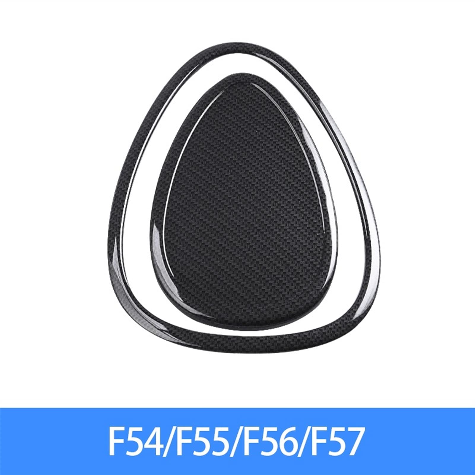 Kohlefaser Aufkleber Für Mini Cooper F56 F55 F54 - Innendekoration Auto Zubehör