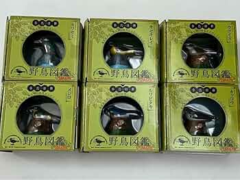 【レア】小鳥日和 野鳥図鑑 7個セット レア】小鳥日和 野鳥図鑑 7個セット