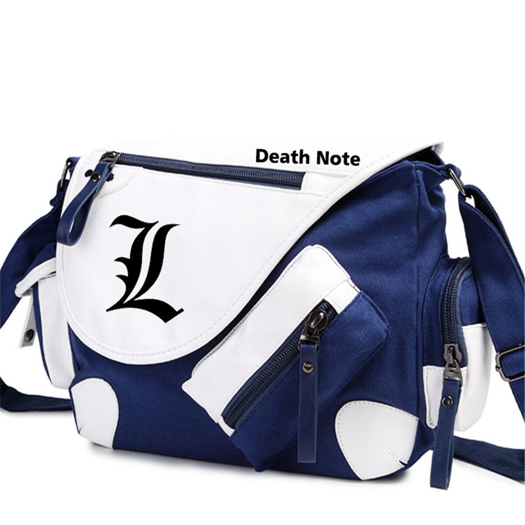 YOYOSHome Japanese Anime Cosplay Daypack Crossbody Backpack Messenger Bag Shoulder Bag